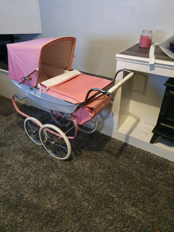 gumtree silver cross dolls pram